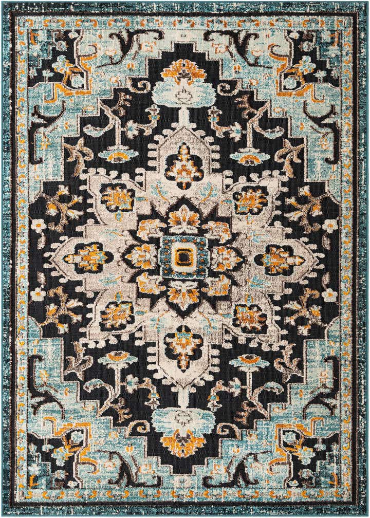 6' x 9' Easy-Clean Casablanca Indoor / Outdoor Rug