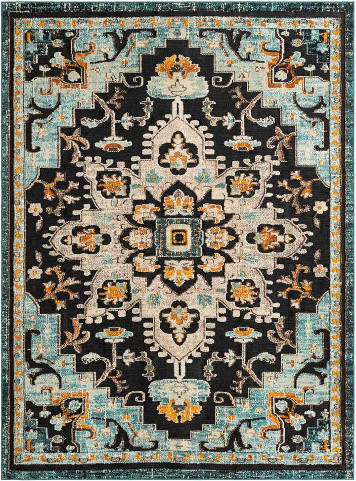 7' 10 x 10' Easy-Clean Casablanca Indoor / Outdoor Rug