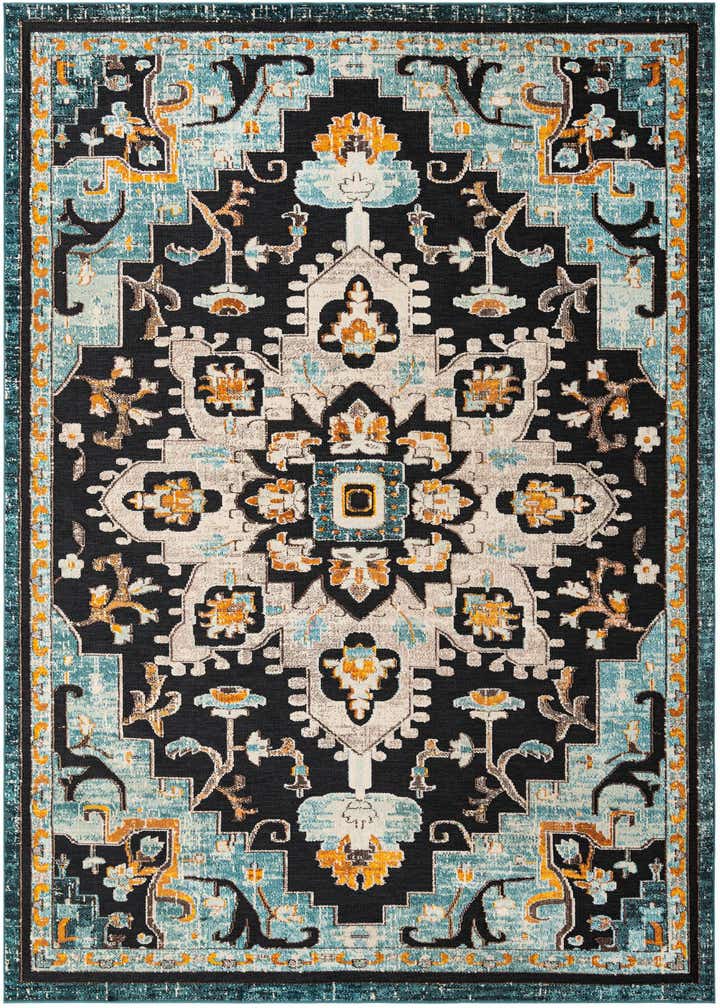 9' x 12' Easy-Clean Casablanca Indoor / Outdoor Rug