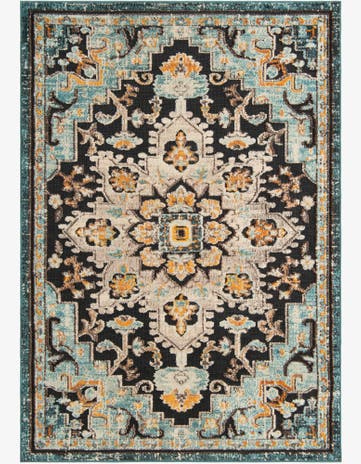 5' x 7' Easy-Clean Casablanca Indoor / Outdoor Rug