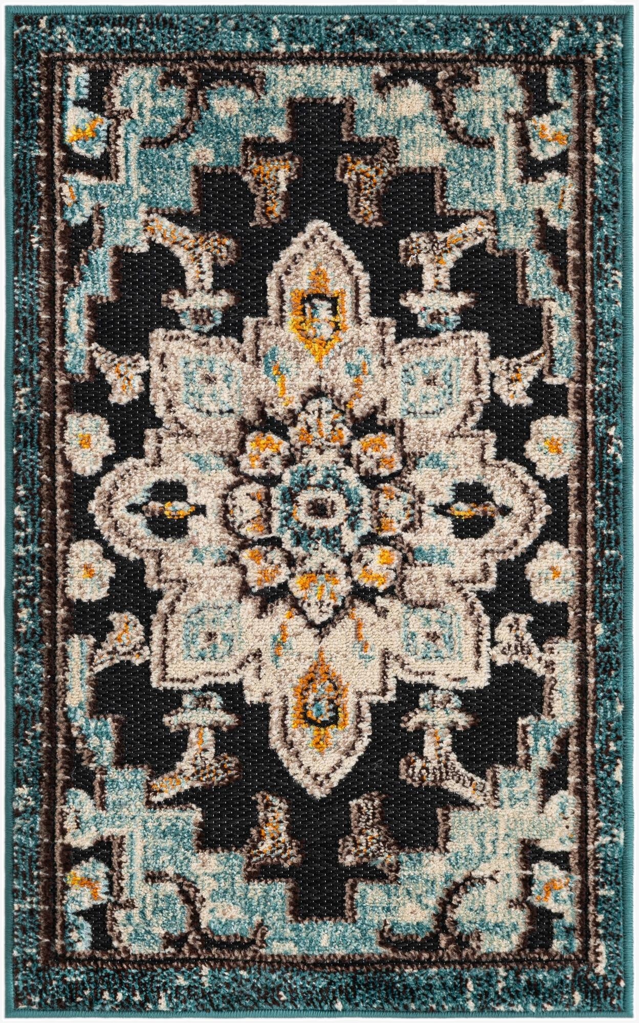 2' x 3'  Washable Casablanca Indoor / Outdoor Rug
