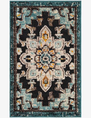 2' x 3' Easy-Clean Casablanca Indoor / Outdoor Rug