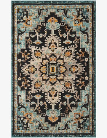5' 3 x 8' Easy-Clean Casablanca Indoor / Outdoor Rug