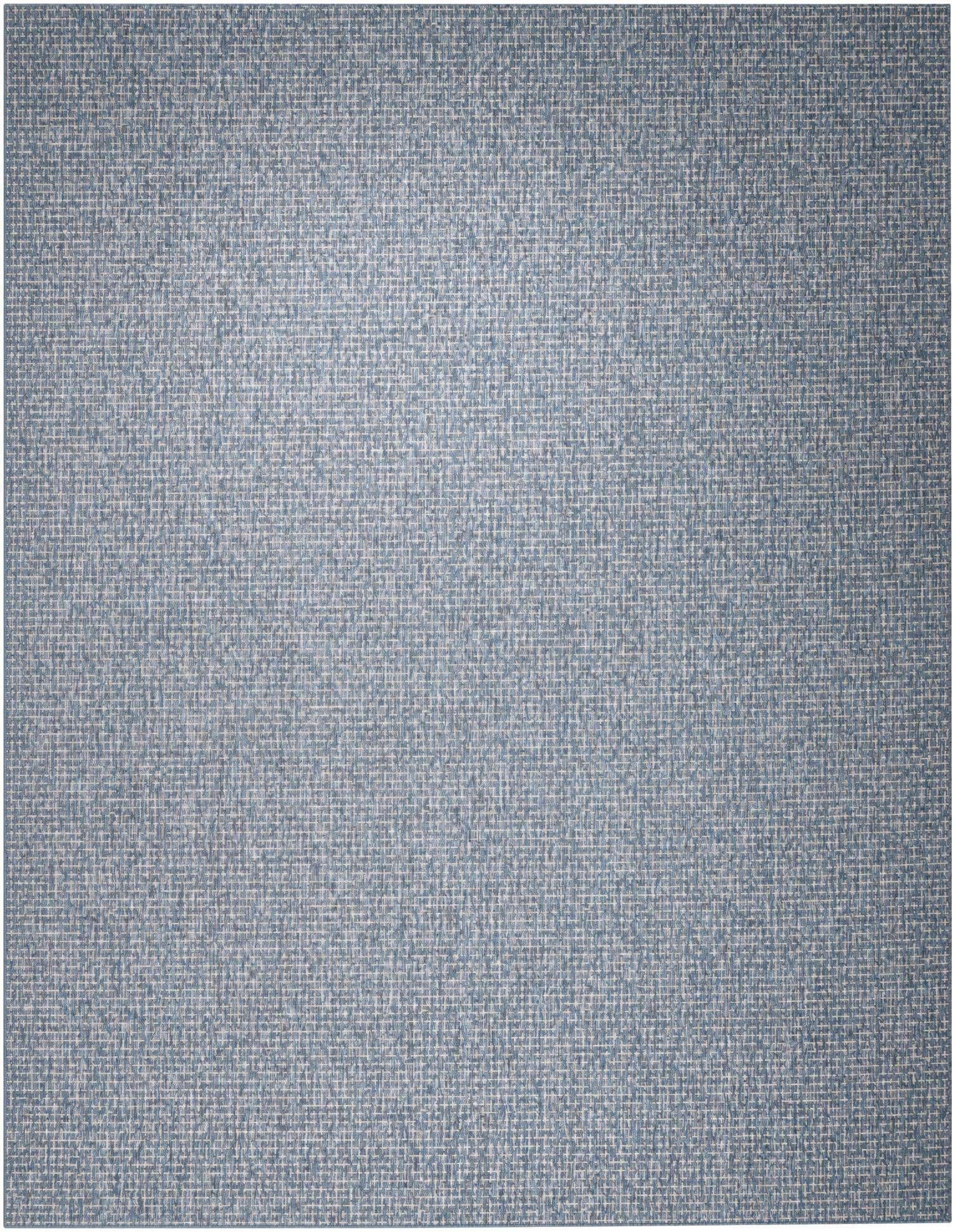 10' x 13' Easy-Clean Checkered Indoor / Outdoor Rug