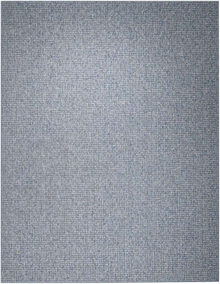 10' x 13' Easy-Clean Checkered Indoor / Outdoor Rug