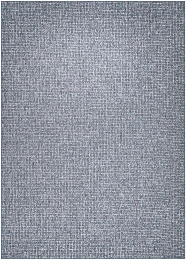 10' x 14' Easy-Clean Checkered Indoor / Outdoor Rug