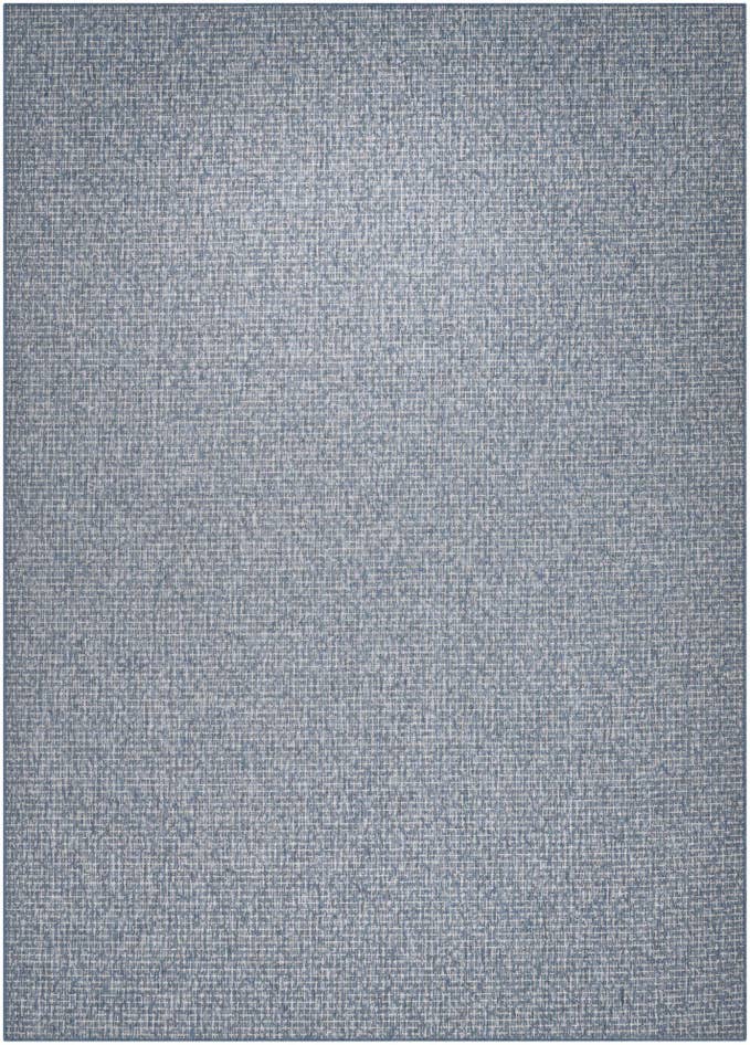 Detail image of 10' x 14' Easy-Clean Checkered Indoor / Outdoor Rug