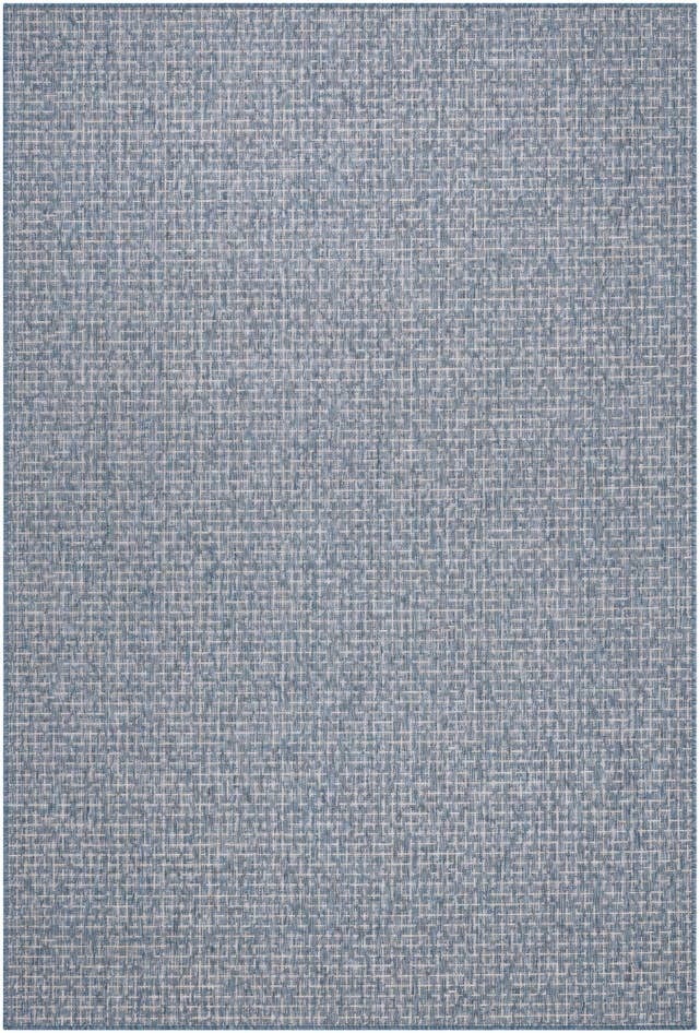 Detail image of 6' x 9' Easy-Clean Checkered Indoor / Outdoor Rug