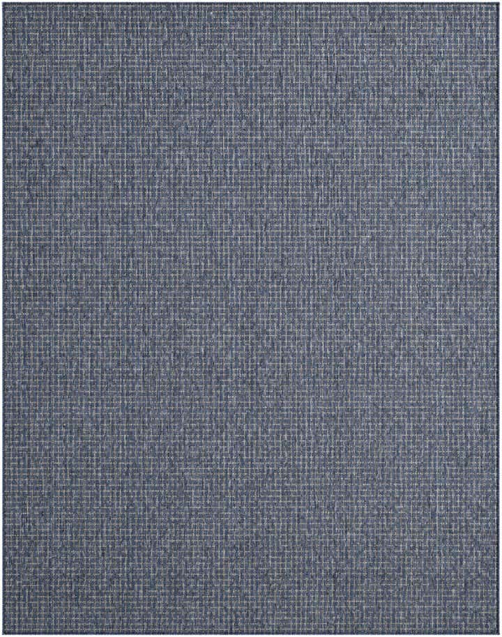 7' 10 x 10' Easy-Clean Checkered Indoor / Outdoor Rug