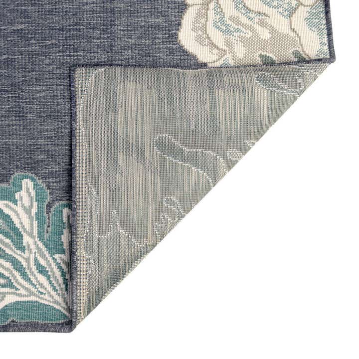 9' x 12' Easy-Clean Coastal Indoor / Outdoor Rug