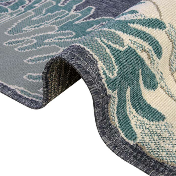 9' x 12' Easy-Clean Coastal Indoor / Outdoor Rug
