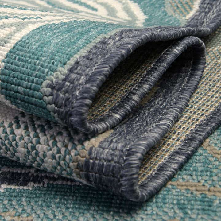 9' x 12' Easy-Clean Coastal Indoor / Outdoor Rug