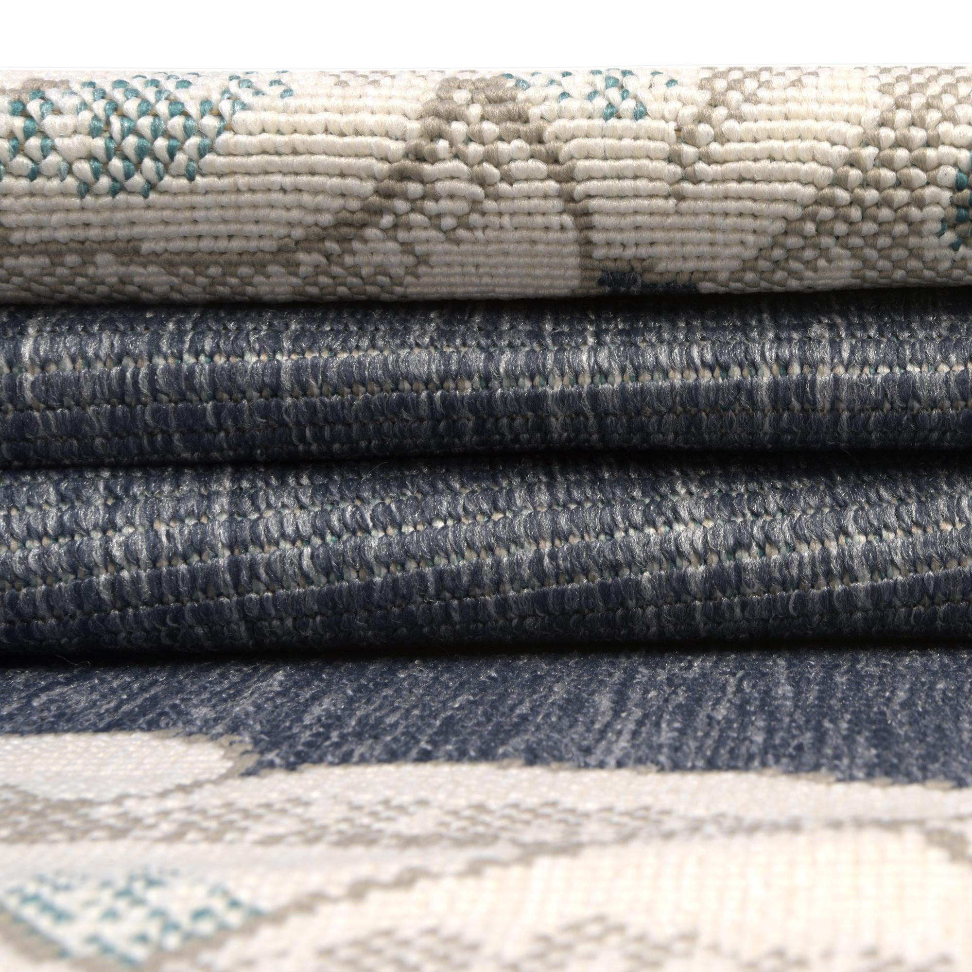 9' x 12' Easy-Clean Coastal Indoor / Outdoor Rug