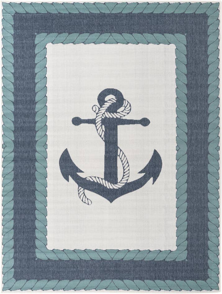 Detail image of 240cm x 305cm Fácil de limpiar Coastal Alfombra Comprar todos los estilos