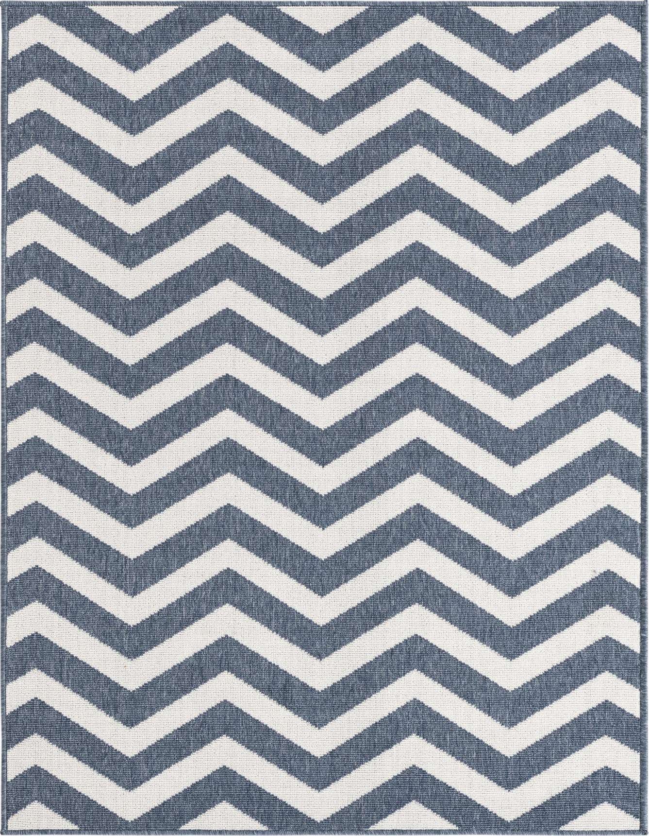 4' x 6' Easy-Clean Coastal Indoor / Outdoor Rug