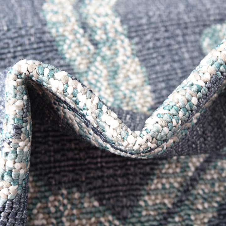 9' x 12' Easy-Clean Coastal Indoor / Outdoor Rug