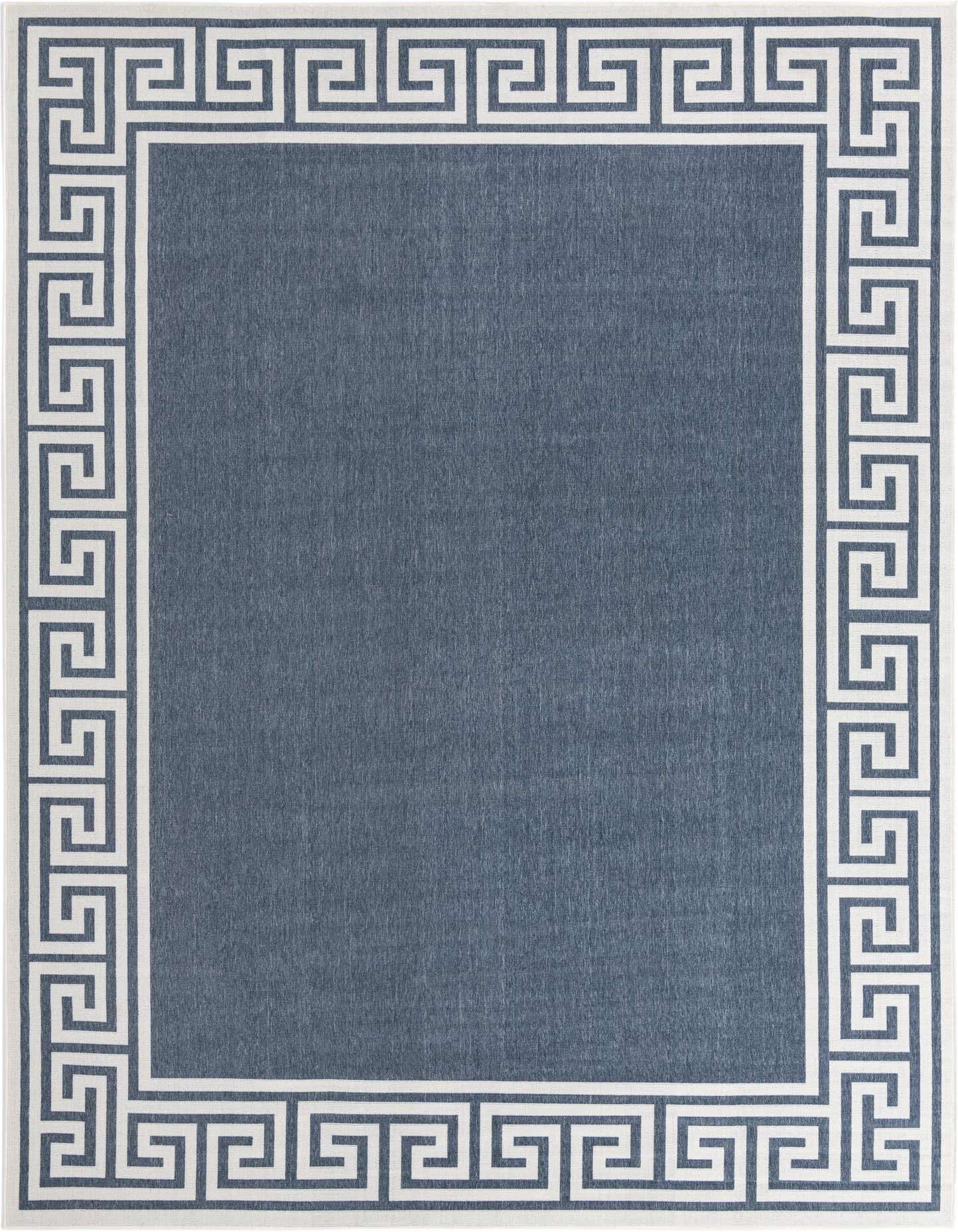 9' x 12' Easy-Clean Coastal Indoor / Outdoor Rug