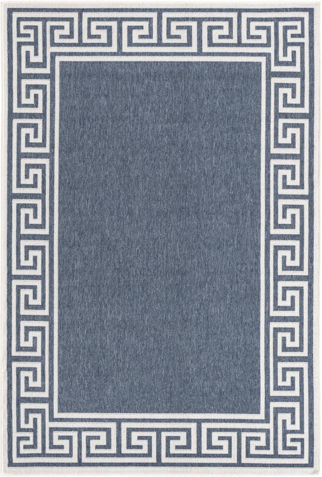 Detail image of 4' x 6' Easy-Clean Coastal Indoor / Outdoor Rug