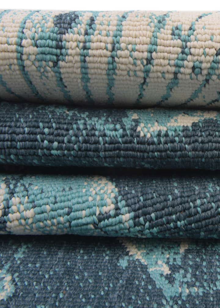 9' x 12' Easy-Clean Coastal Indoor / Outdoor Rug