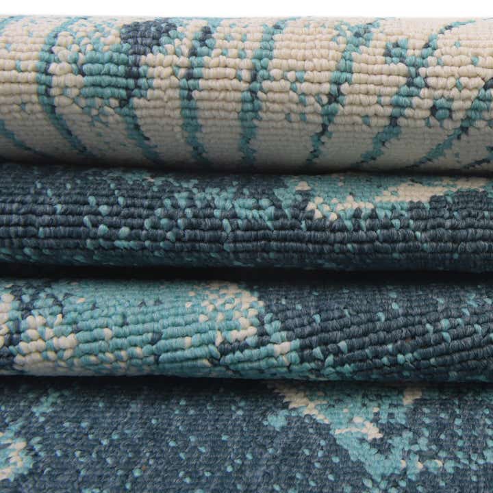7' 10 x 10' Easy-Clean Coastal Indoor / Outdoor Rug