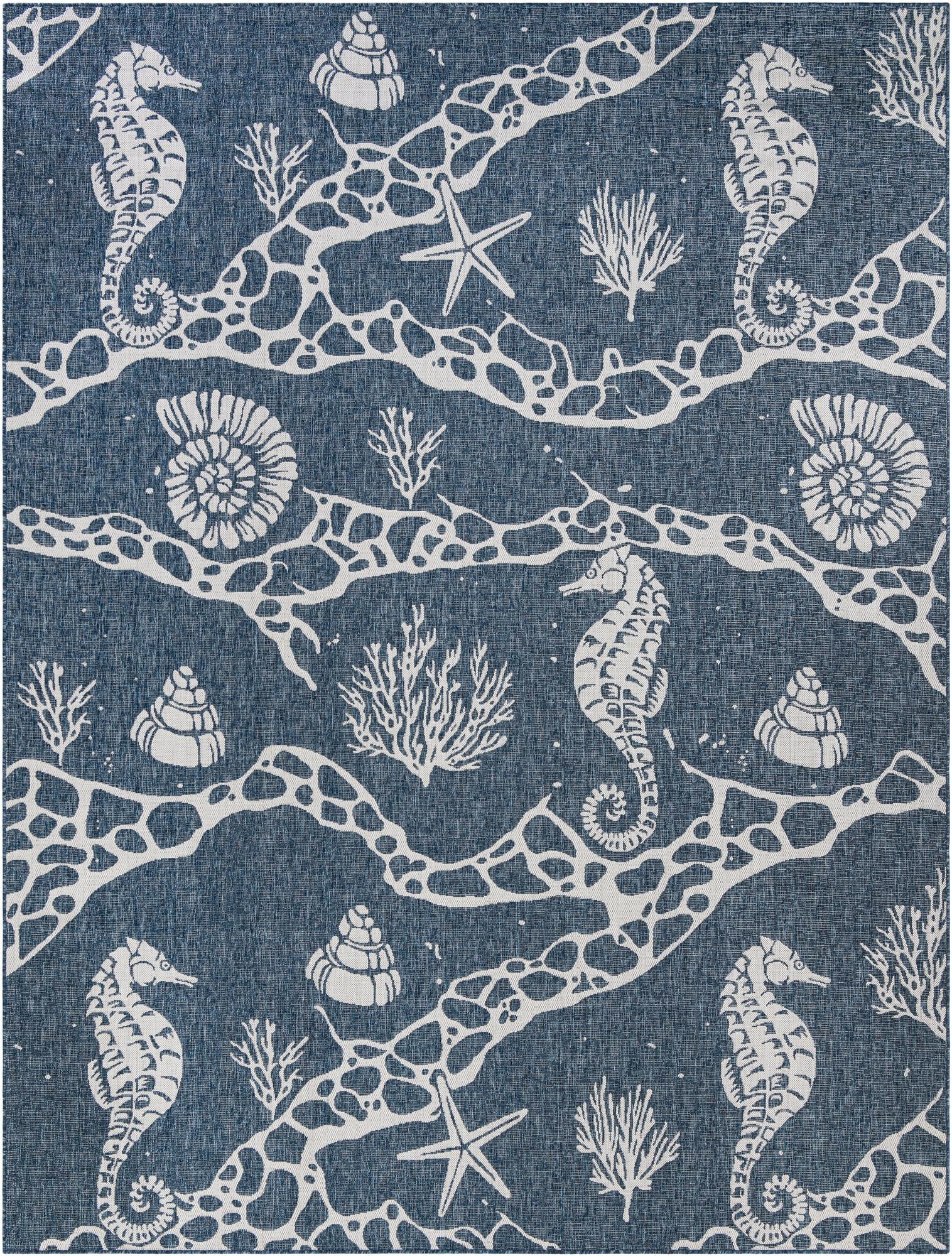 Rug Navy Blue Swatch link
