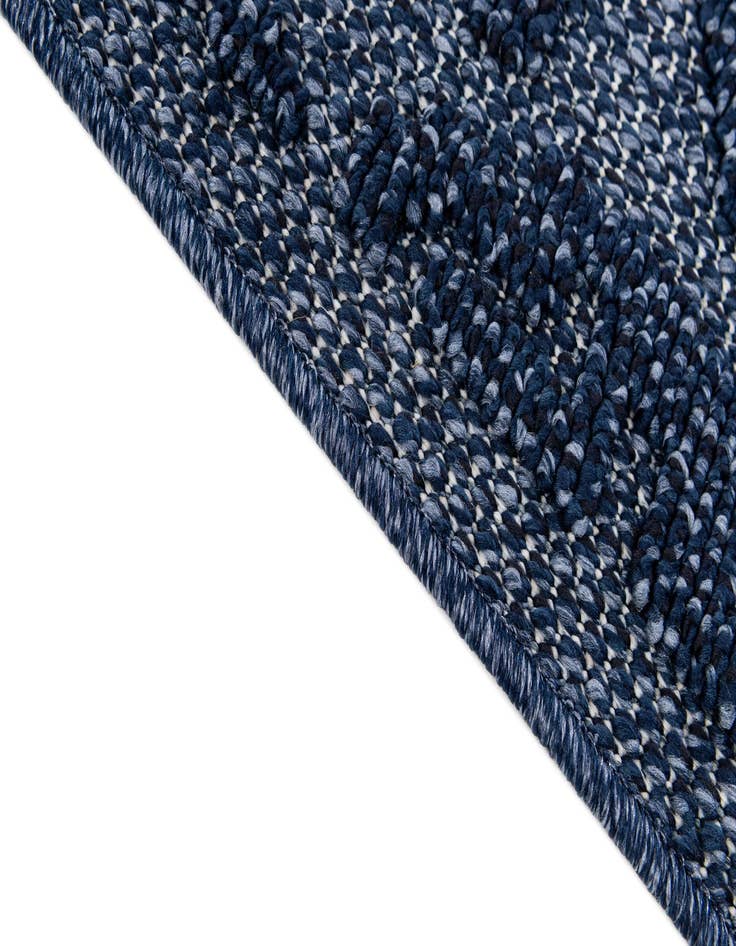 Detail image of 5' 3 x 7' 8  Washable Floral Indoor / Outdoor Rug