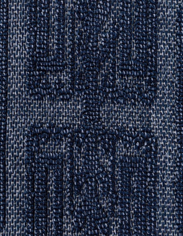 Detail image of 5' 3 x 7' 8  Washable Floral Indoor / Outdoor Rug