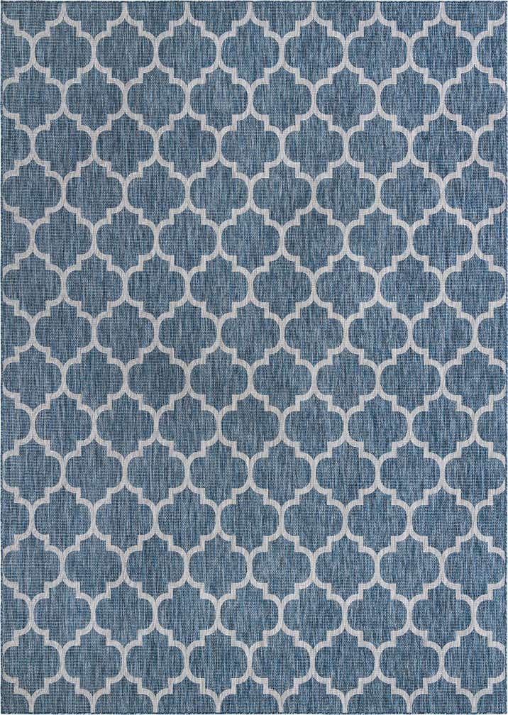 305cm x 400cm Facile à nettoyer Lattice Tapis Intérieur / Extérieur