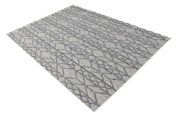 5' 3 x 7' 6 Easy-Clean Modern Indoor / Outdoor Rug