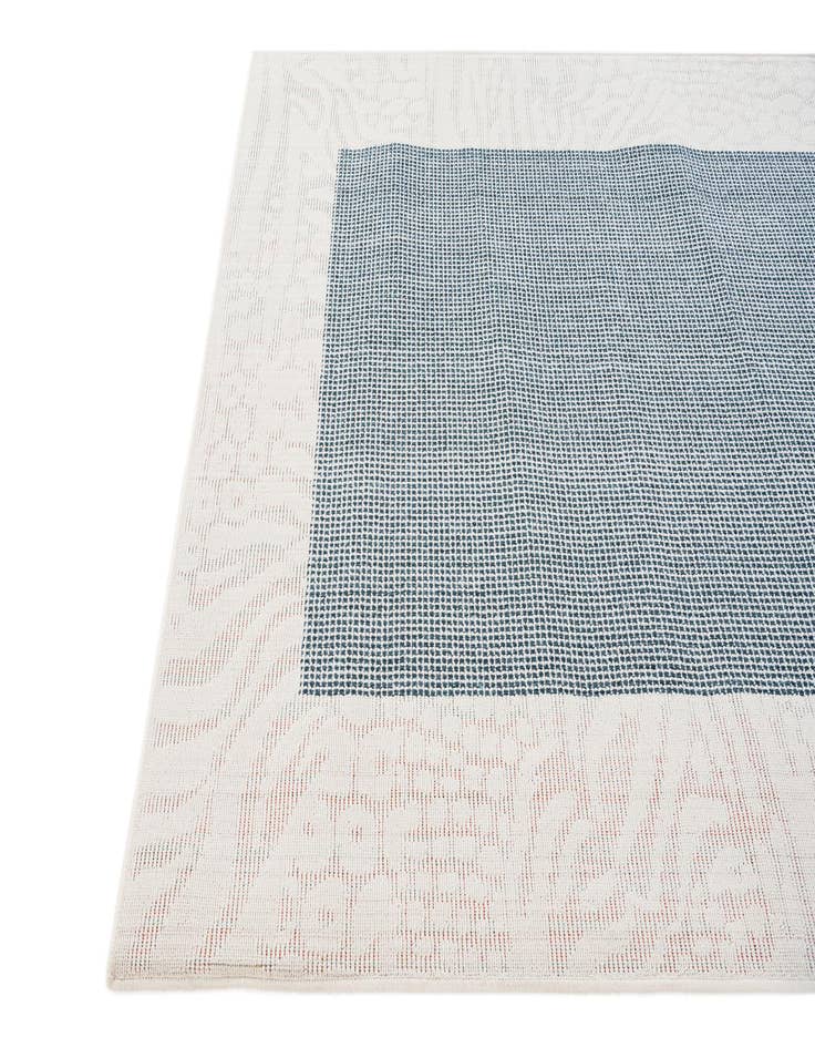Detail image of 5' 3 x 7' 8 Washable Modern Indoor / Outdoor Rug