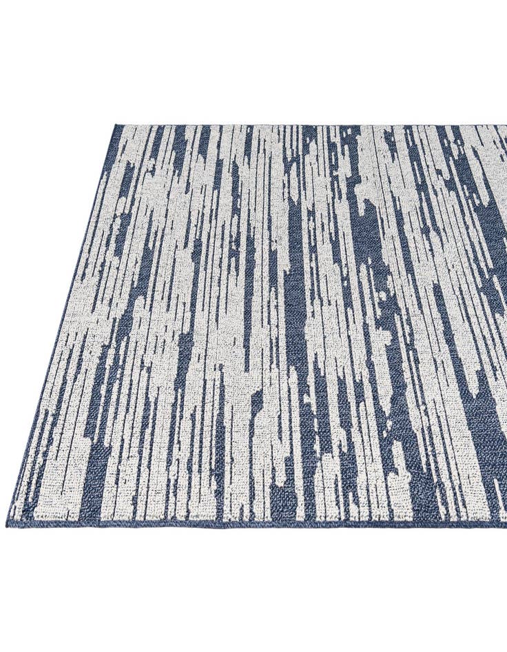 Detail image of 5' 3 x 7' 8  Washable Modern Indoor / Outdoor Rug