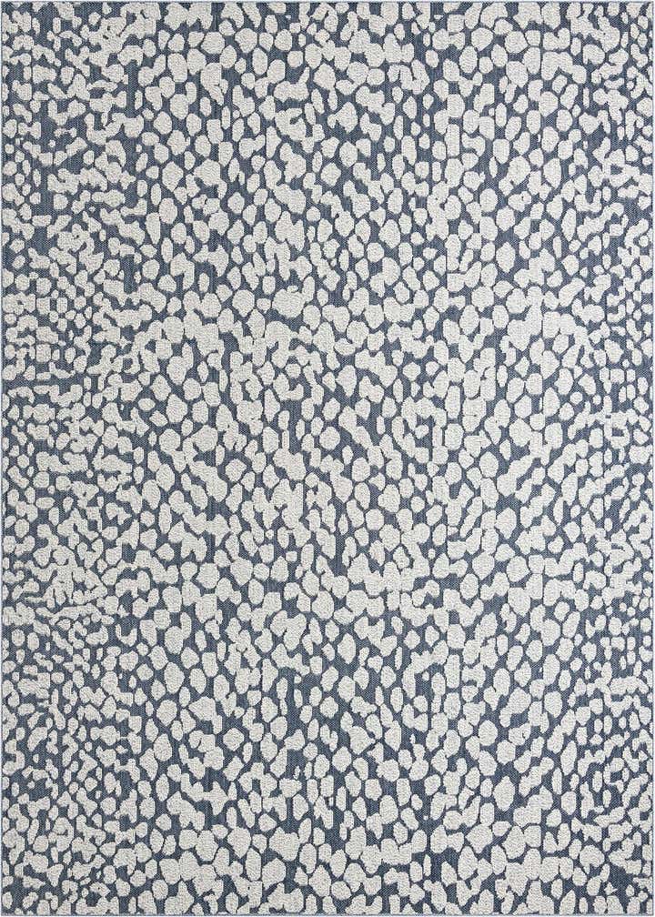 10' x 14' 1 Easy-Clean Safari Indoor / Outdoor Rug