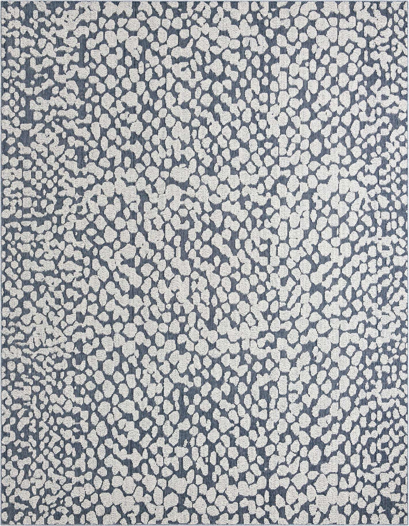 10' x 14' 1 Easy-Clean Safari Indoor / Outdoor Rug