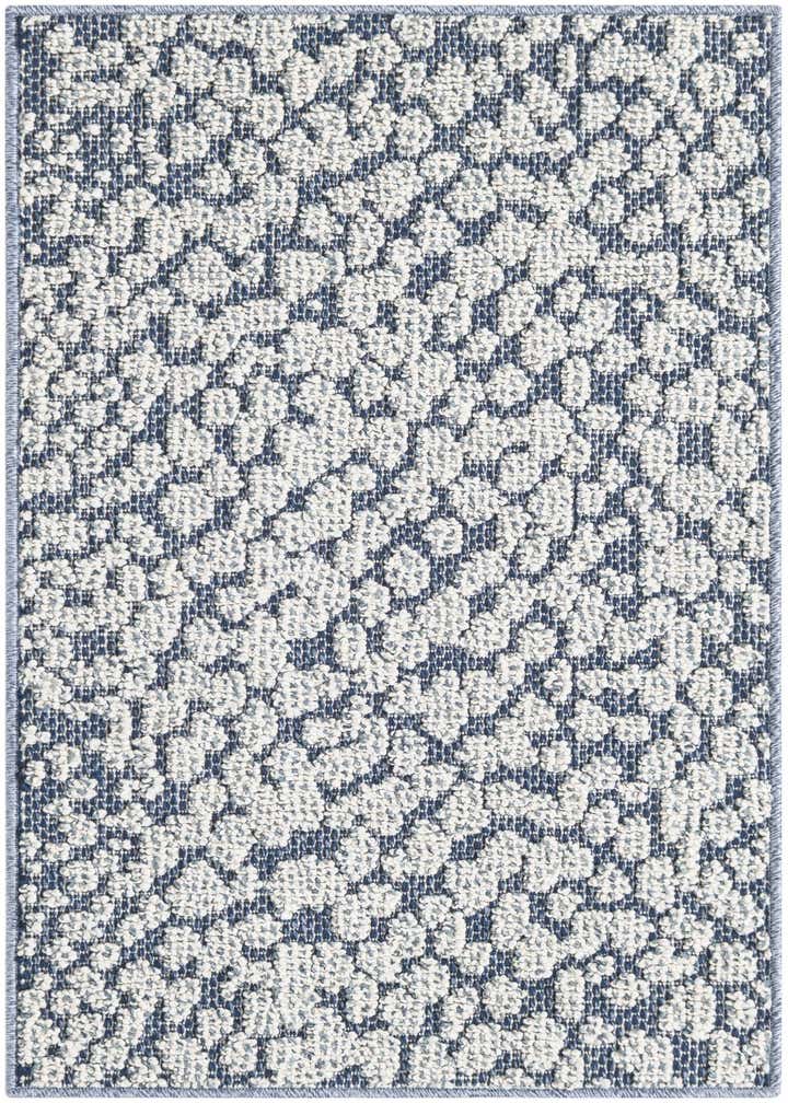 2' x 3' 1 Easy-Clean Safari Indoor / Outdoor Rug