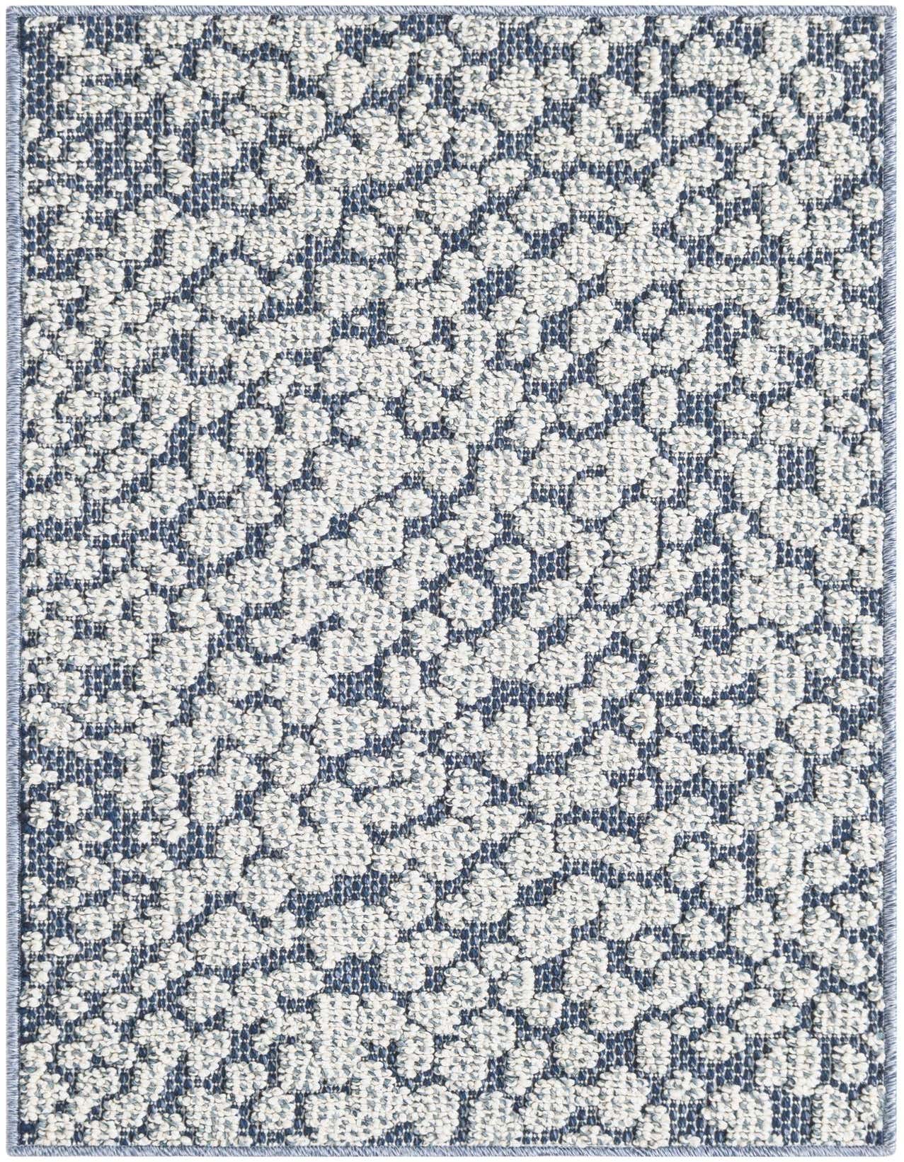 2' x 3' 1 Easy-Clean Safari Indoor / Outdoor Rug