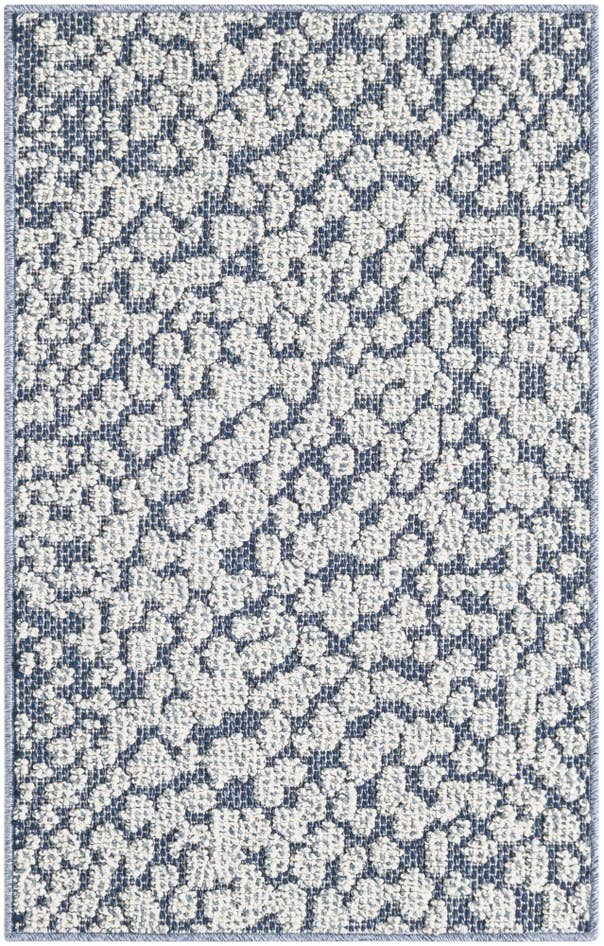 Detail image of 2' x 3' 1 Easy-Clean Safari Indoor / Outdoor Rug