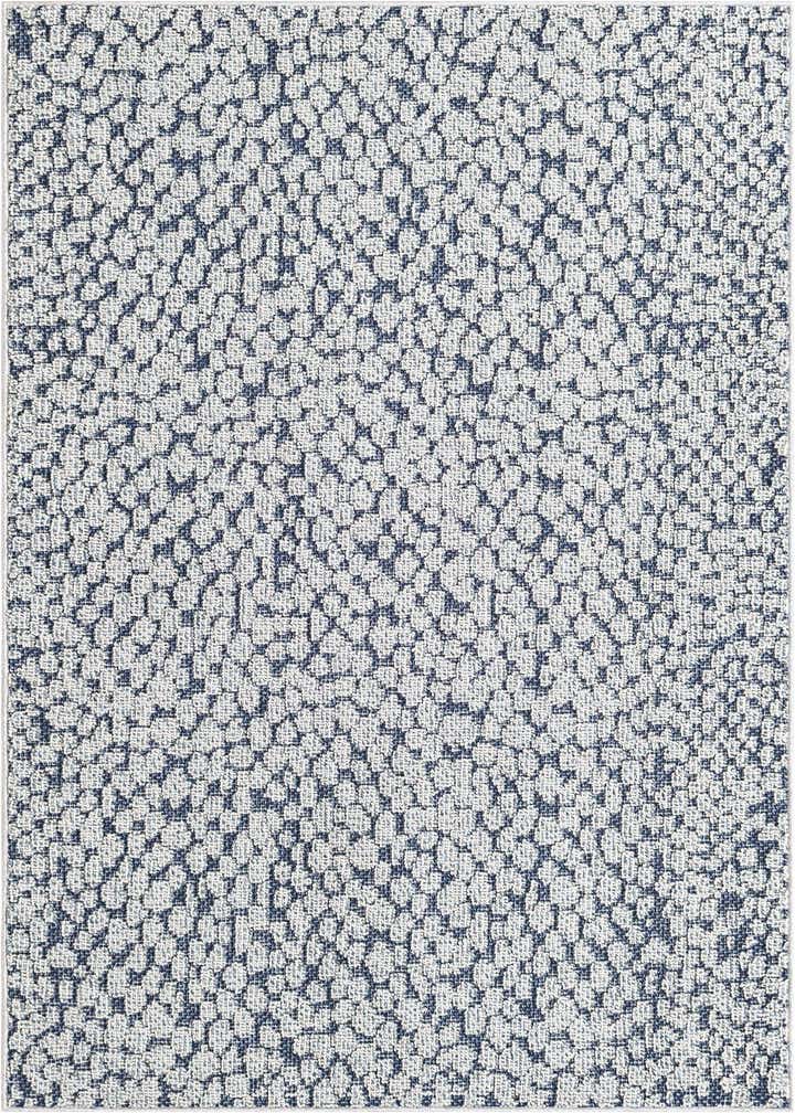 4' 1 x 6' 1 Easy-Clean Safari Indoor / Outdoor Rug