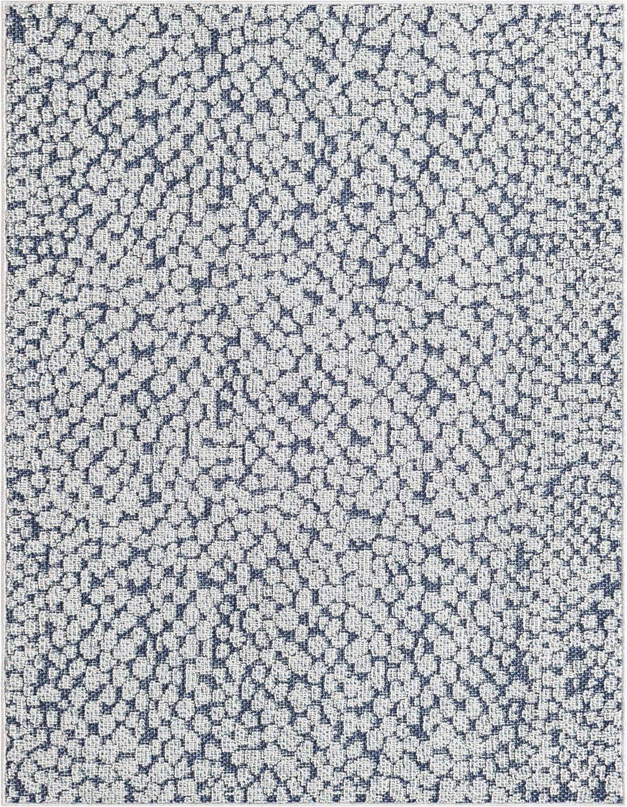 4' 1 x 6' 1 Easy-Clean Safari Indoor / Outdoor Rug