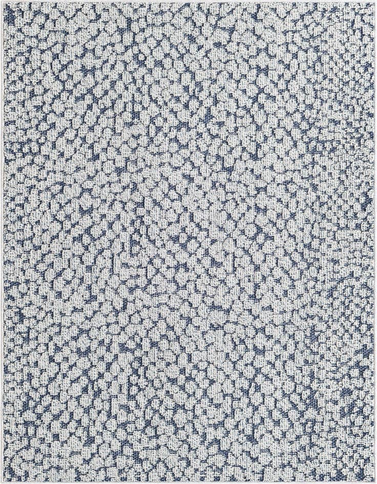 Detail image of 4' 1 x 6' 1 Easy-Clean Safari Indoor / Outdoor Rug