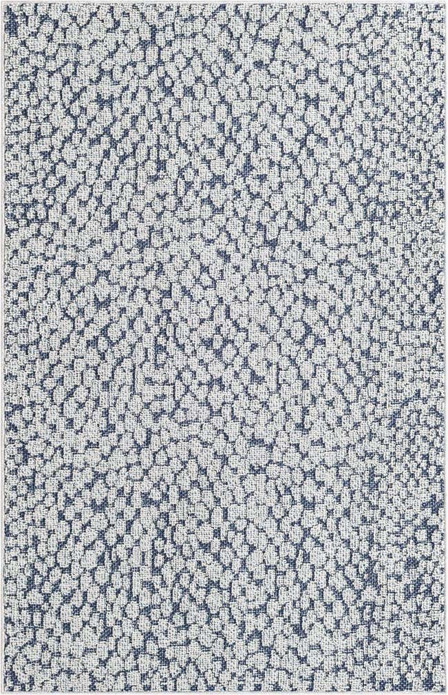 4' 1 x 6' 1 Easy-Clean Safari Indoor / Outdoor Rug