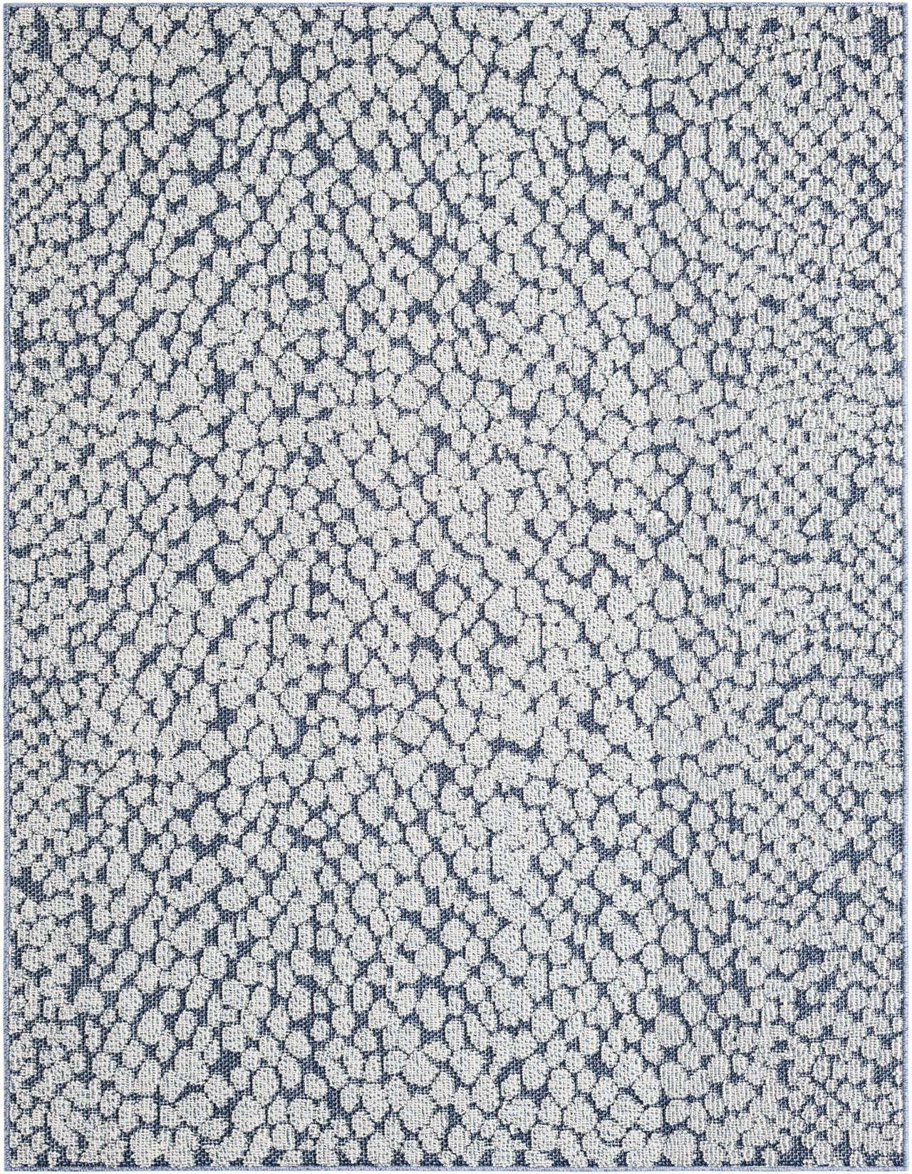 5' 3 x 8' Easy-Clean Safari Indoor / Outdoor Rug