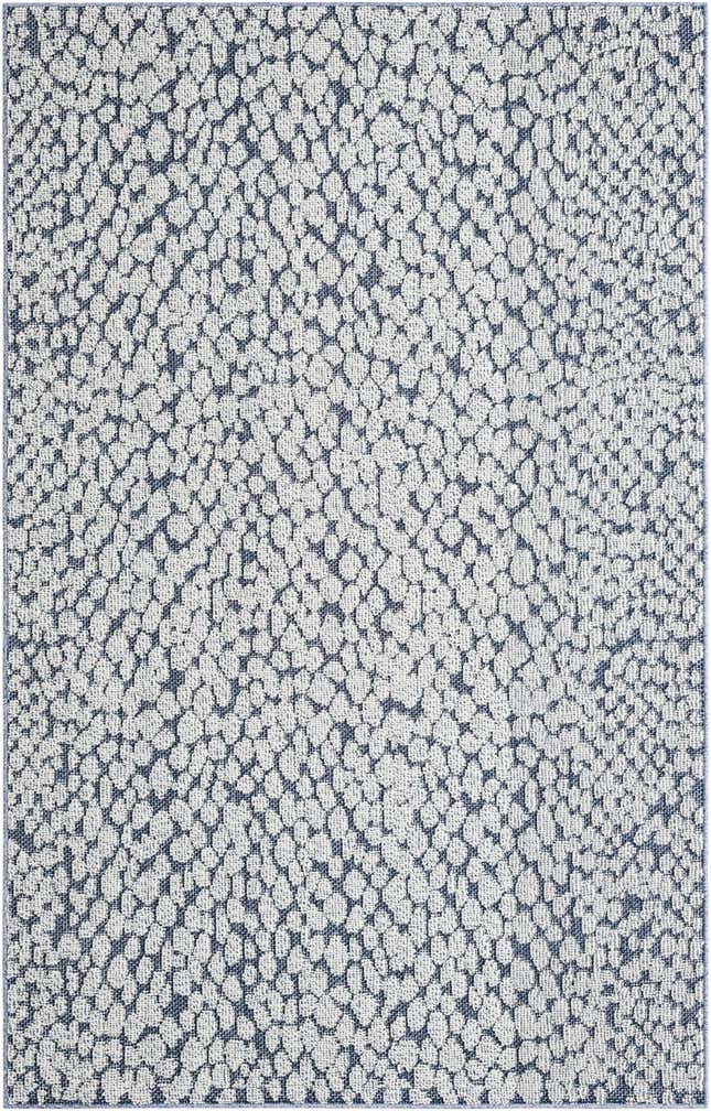 5' 3 x 8' Easy-Clean Safari Indoor / Outdoor Rug