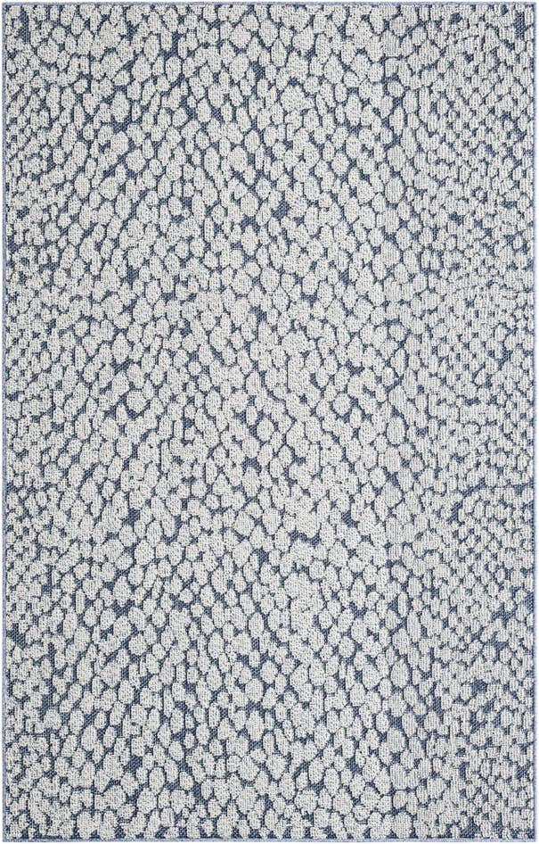 Detail image of 5' 3 x 8' Easy-Clean Safari Indoor / Outdoor Rug