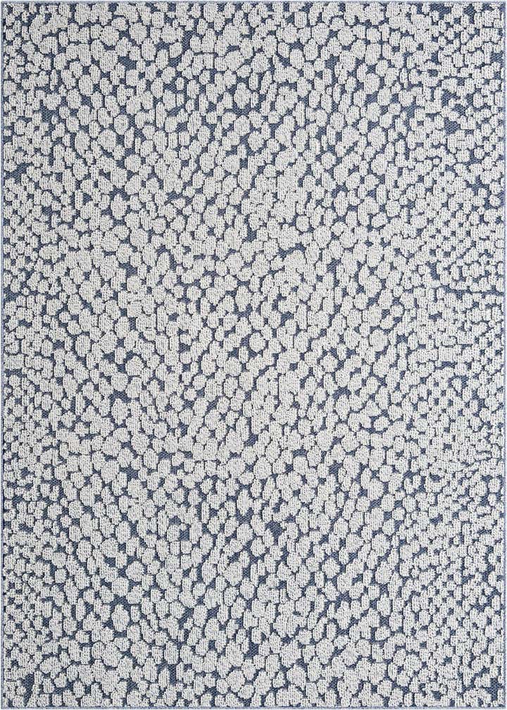 6' 1 x 9' Easy-Clean Safari Indoor / Outdoor Rug