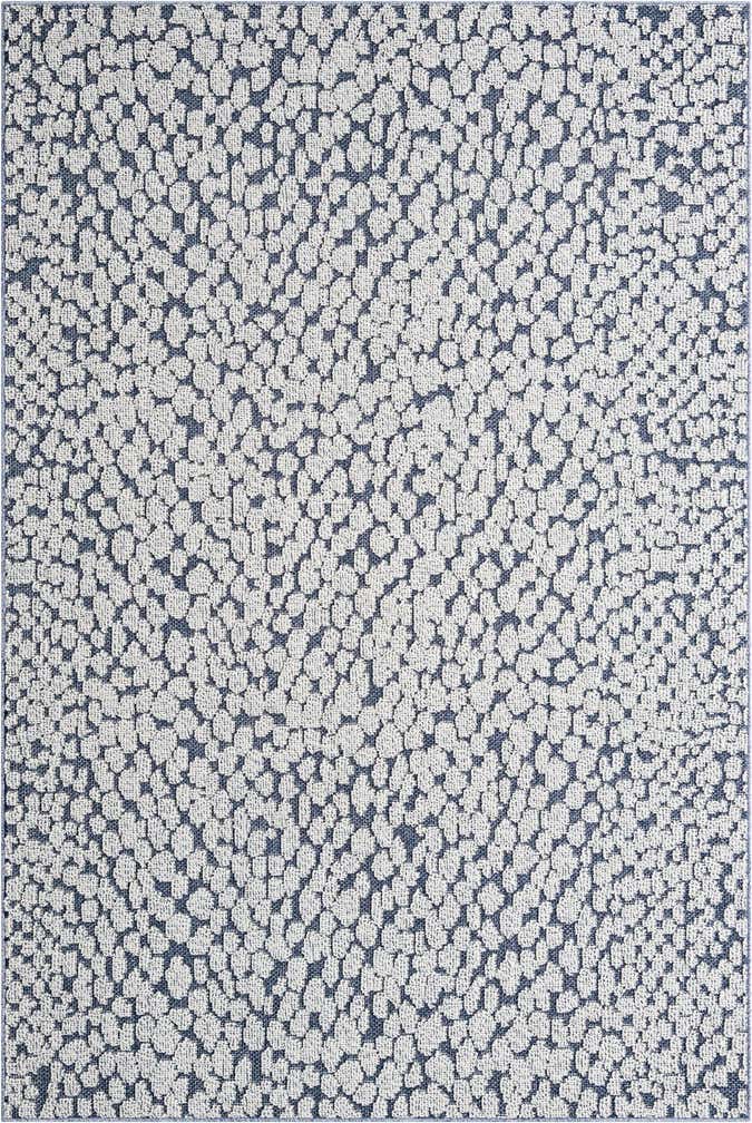 6' 1 x 9' Easy-Clean Safari Indoor / Outdoor Rug