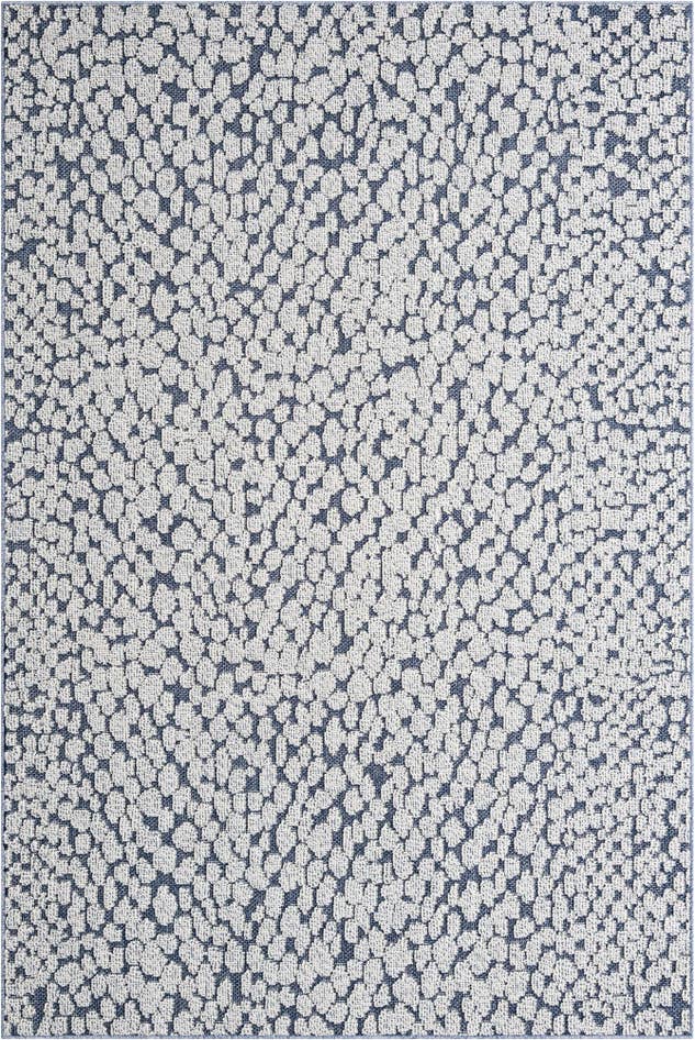 Detail image of 6' 1 x 9' Easy-Clean Safari Indoor / Outdoor Rug