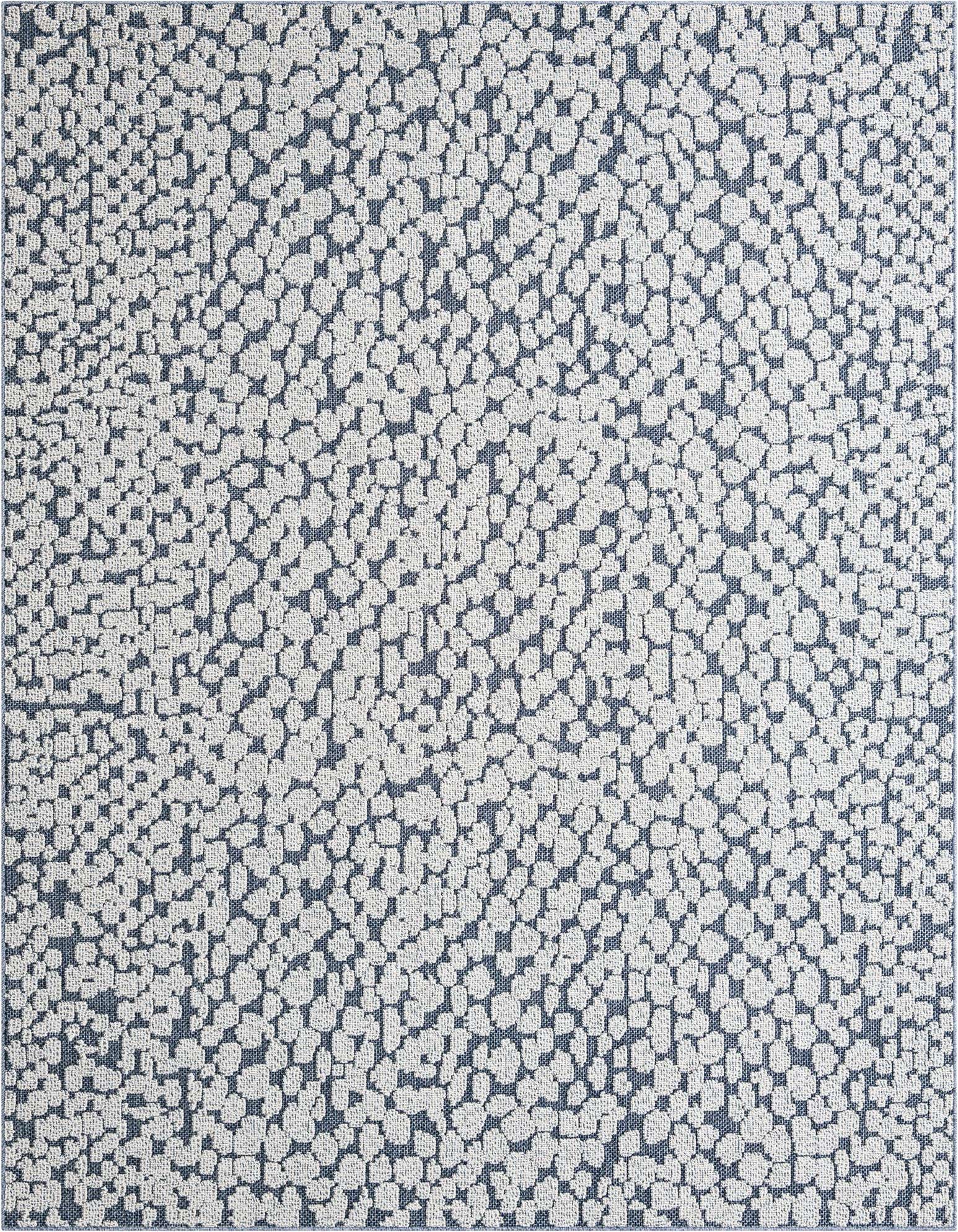 7' 10 x 10' Easy-Clean Safari Indoor / Outdoor Rug