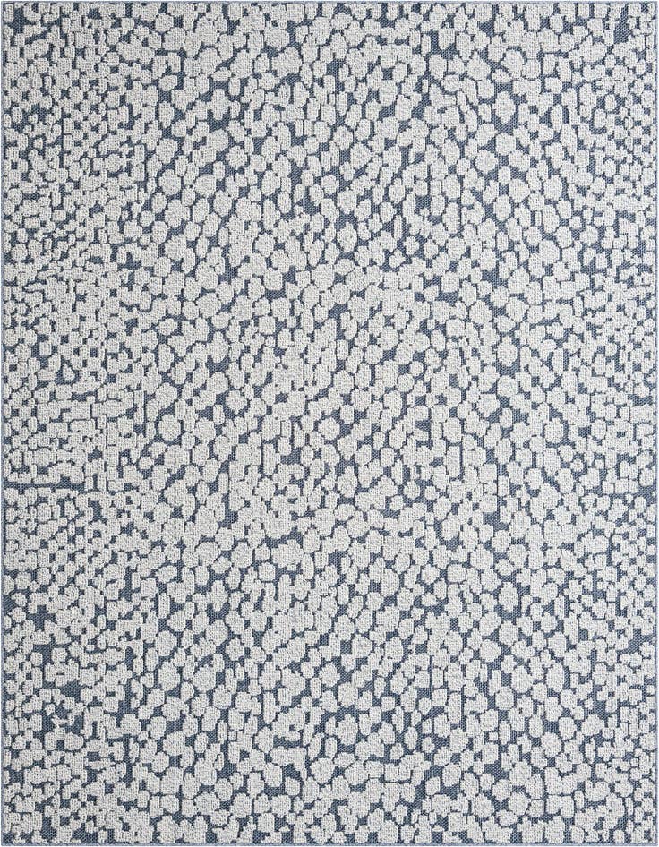 Detail image of 7' 10 x 10' Easy-Clean Safari Indoor / Outdoor Rug