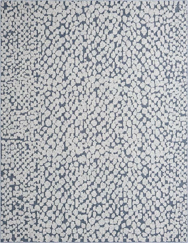 7' 10 x 10' Easy-Clean Safari Indoor / Outdoor Rug