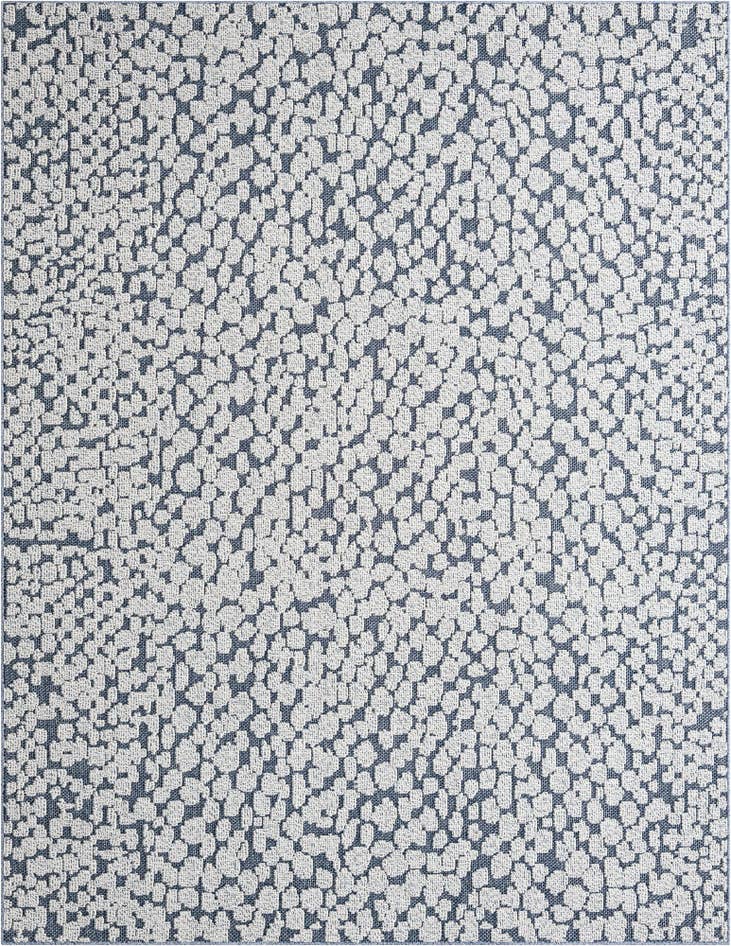Detail image of 7' 10 x 10' Easy-Clean Safari Indoor / Outdoor Rug